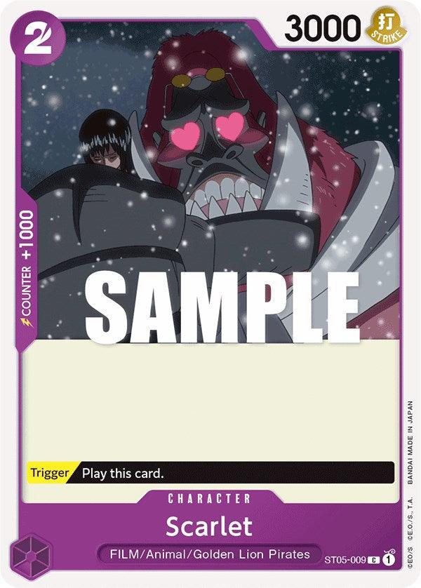 Scarlet [Starter Deck: Film Edition] (ONLINE ORDER ONLY)