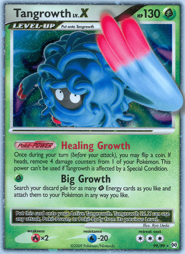 Tangrowth LV.X (99/99) [Platinum: Arceus] (Online Only)