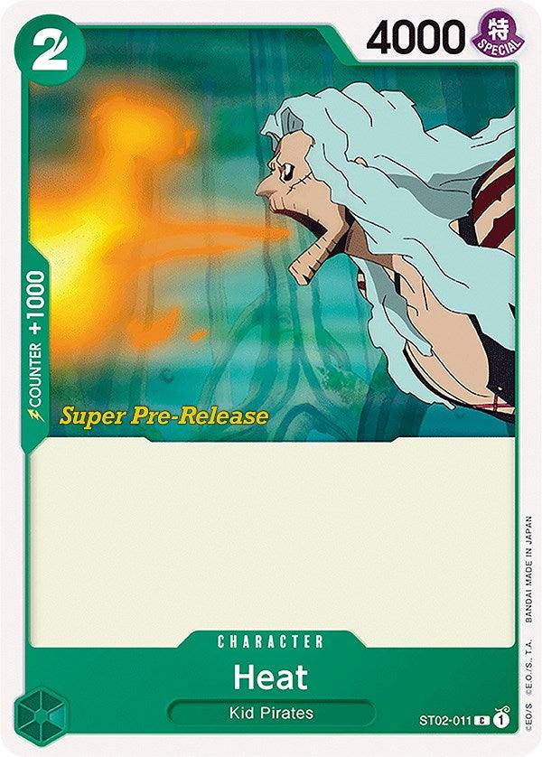 Heat [Super Pre-Release Starter Deck: Worst Generation] (ONLINE ORDER ONLY)