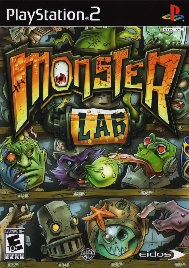 Monster Lab (Playstation 2) (Online Only)