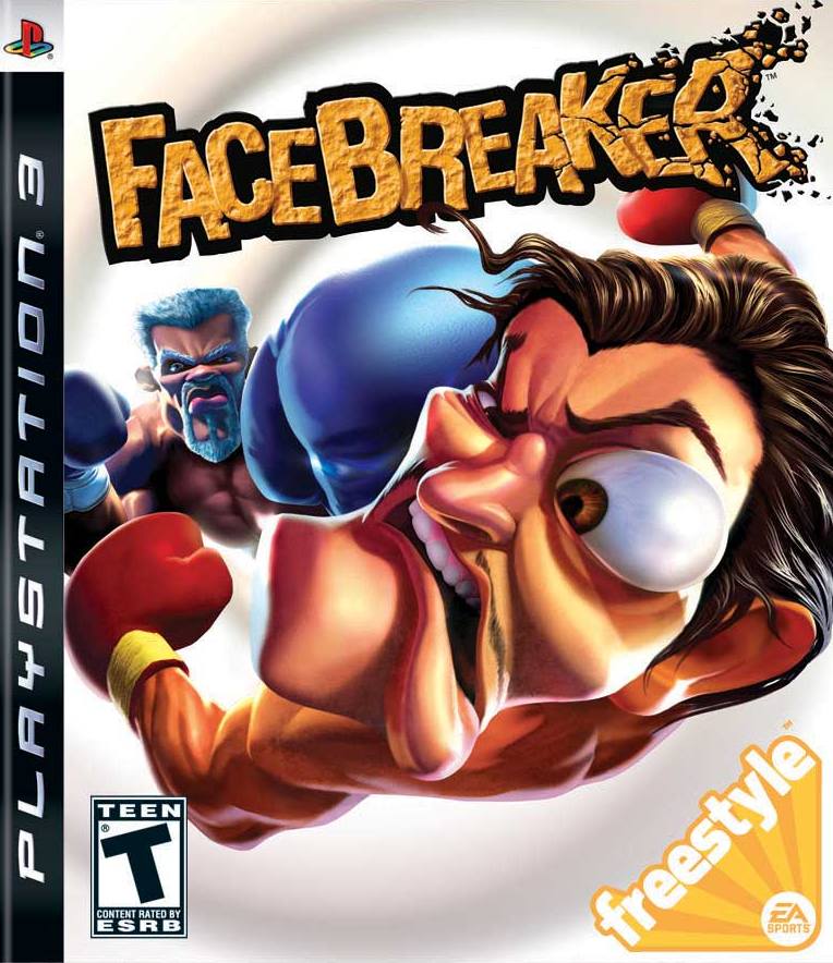 FaceBreaker (Playstation 3) (Online Order Only)