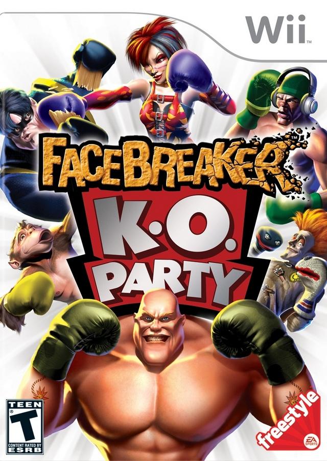 FaceBreaker K.O. Party (Wii) (Online Order Only)