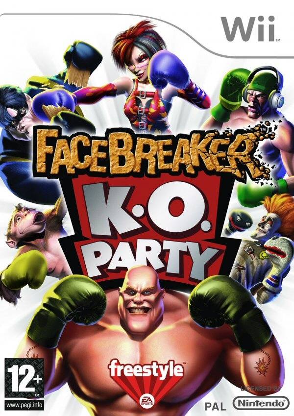 FaceBreaker K.O. Party [European Import] (Wii) (Online Order Only)