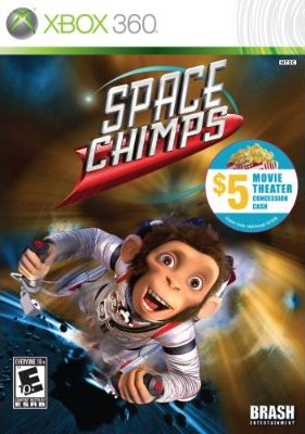 Space Chimps (Xbox 360) (ONLINE ORDER ONLY)