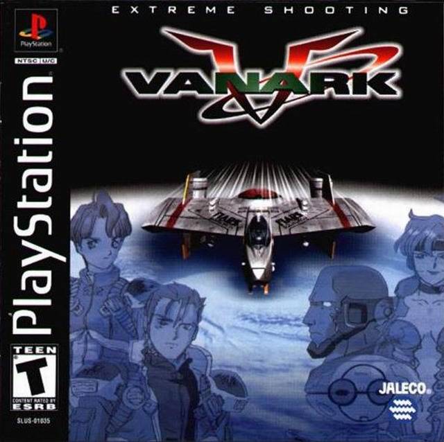 Vanark (Playstation) (ONLINE ORDER ONLY)