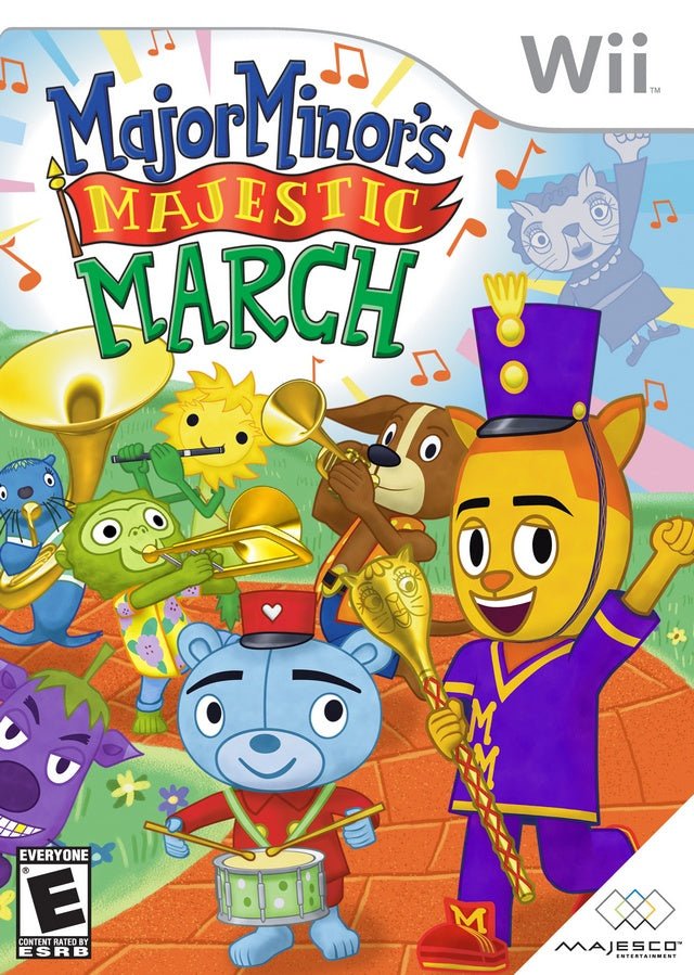 Major Minor's Majestic March (Wii) (Online Only)