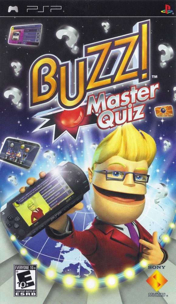 Buzz! Master Quiz (PSP) (ONLINE ORDER ONLY)