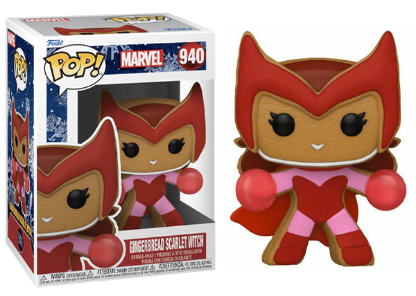 Gingerbread Scarlet Witch (Marvel) 940 (Online Order Only)
