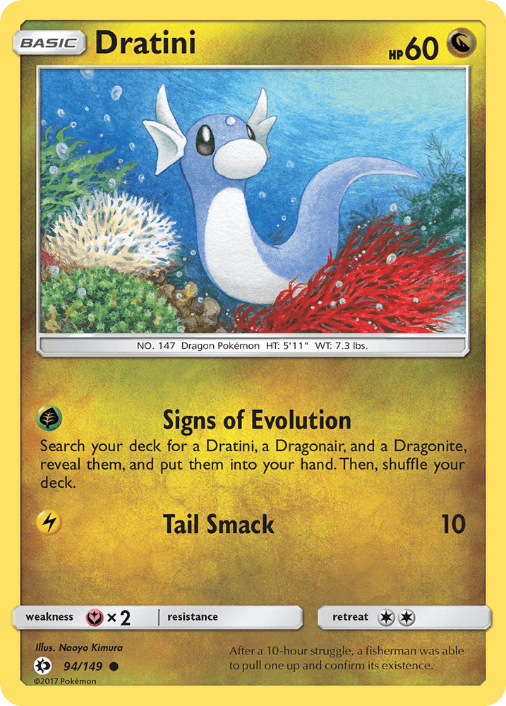 Dratini (94/149) [Sun & Moon: Base Set] (Online Only)