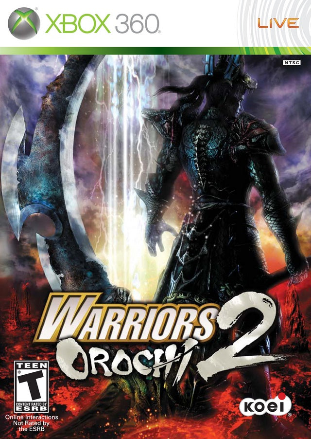 Warriors Orochi 2 (Xbox 360) (ONLINE ORDER ONLY)
