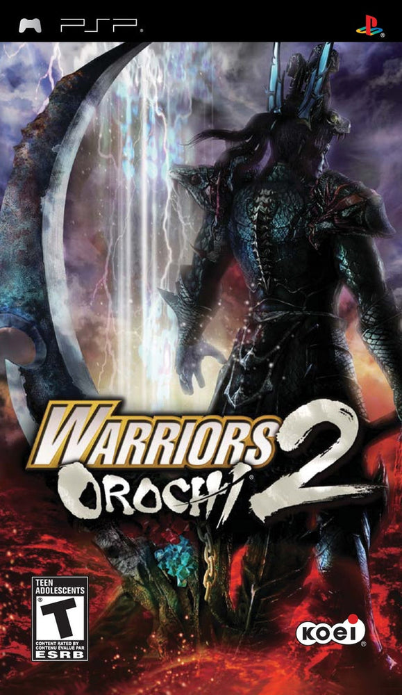 Warriors Orochi 2 (PSP) (ONLINE ORDER ONLY)