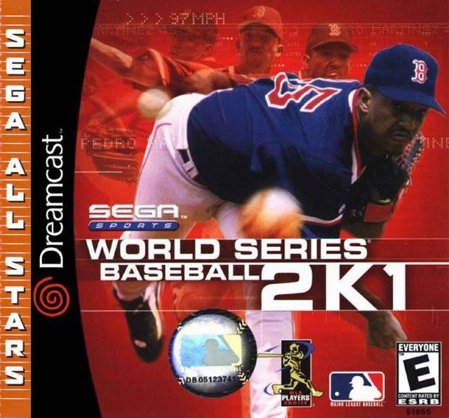World Series Baseball 2K1 (Sega All Stars) (Sega Dreamcast) (ONLINE ORDER ONLY)