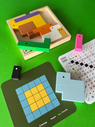 ZOOMATES™ - Wooden Logic Puzzle (Online Order Only)