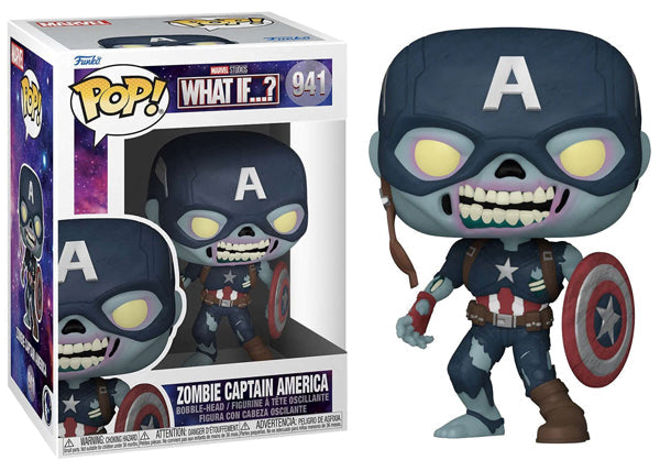 Zombie Captain America (What If...?) 941 (Online Order Only)