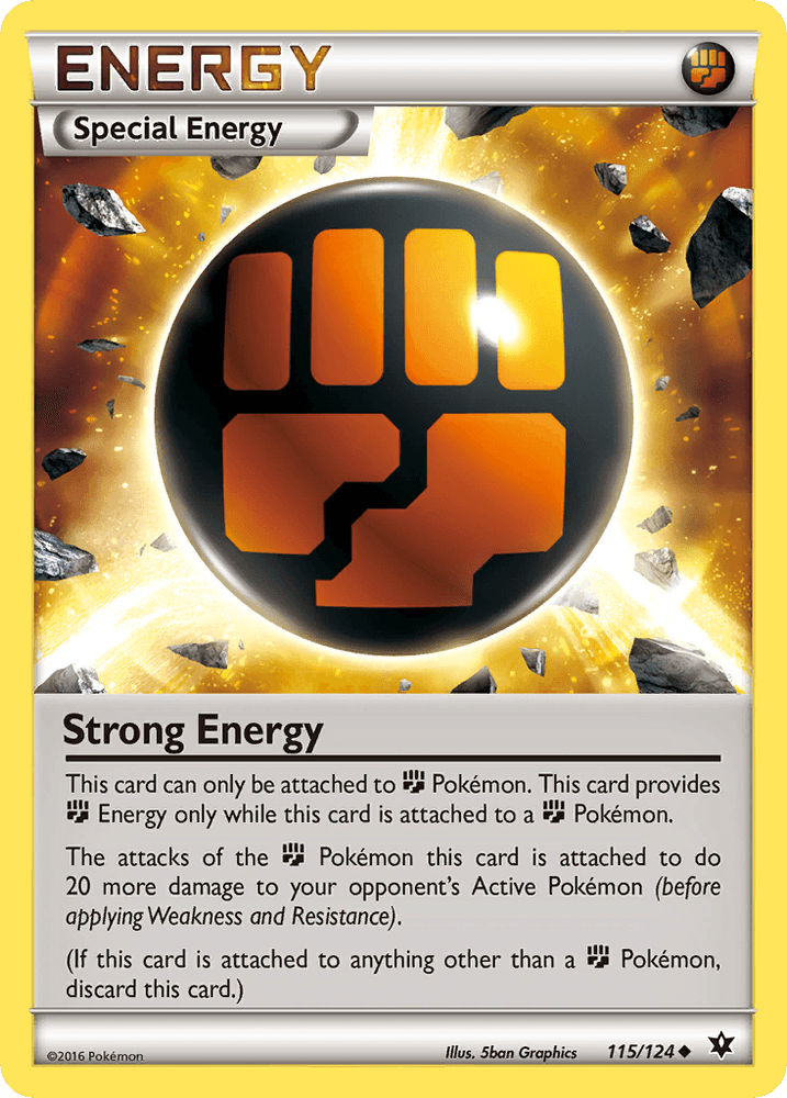 Strong Energy (115/124) [XY: Fates Collide] (Online Only)