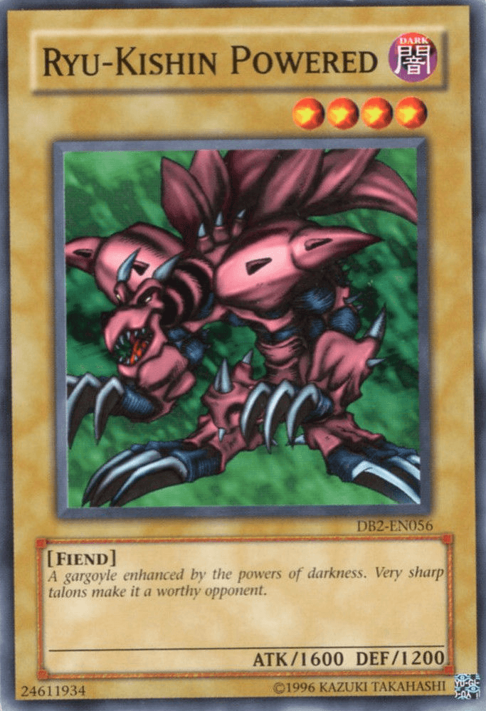 Ryu-Kishin Powered [DB2-EN056] Common (ONLINE ORDER ONLY)