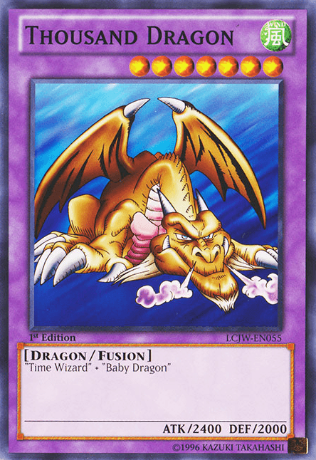 Thousand Dragon [LCJW-EN055] Common (ONLINE ORDER ONLY)