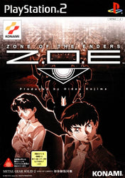 Zone of The Enders Z.O.E + Metal Gear Solid 2 Sons Of Liberty [Japan Import] (Playstation 2) (Online Only)