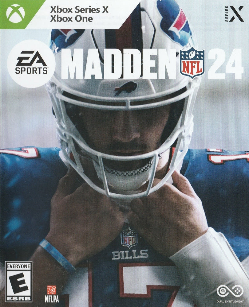 Madden 24 (Xbox Series X/Xbox One) (ONLINE ORDER ONLY)