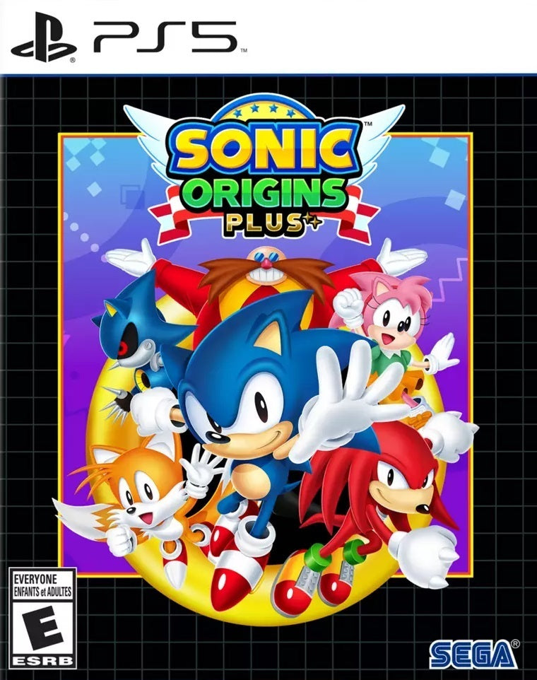 Sonic Origins Plus (PlayStation 5) (ONLINE ORDER ONLY)