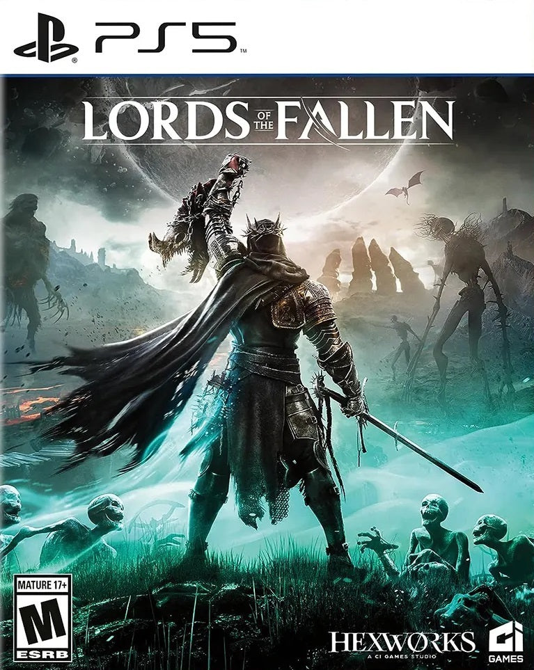 Lords of the Fallen (PlayStation 5) (ONLINE ORDER ONLY)