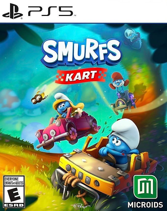 Smurfs Kart (PlayStation 5) (ONLINE ORDER ONLY)