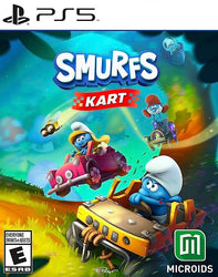 Smurfs Kart (PlayStation 5) (ONLINE ORDER ONLY)
