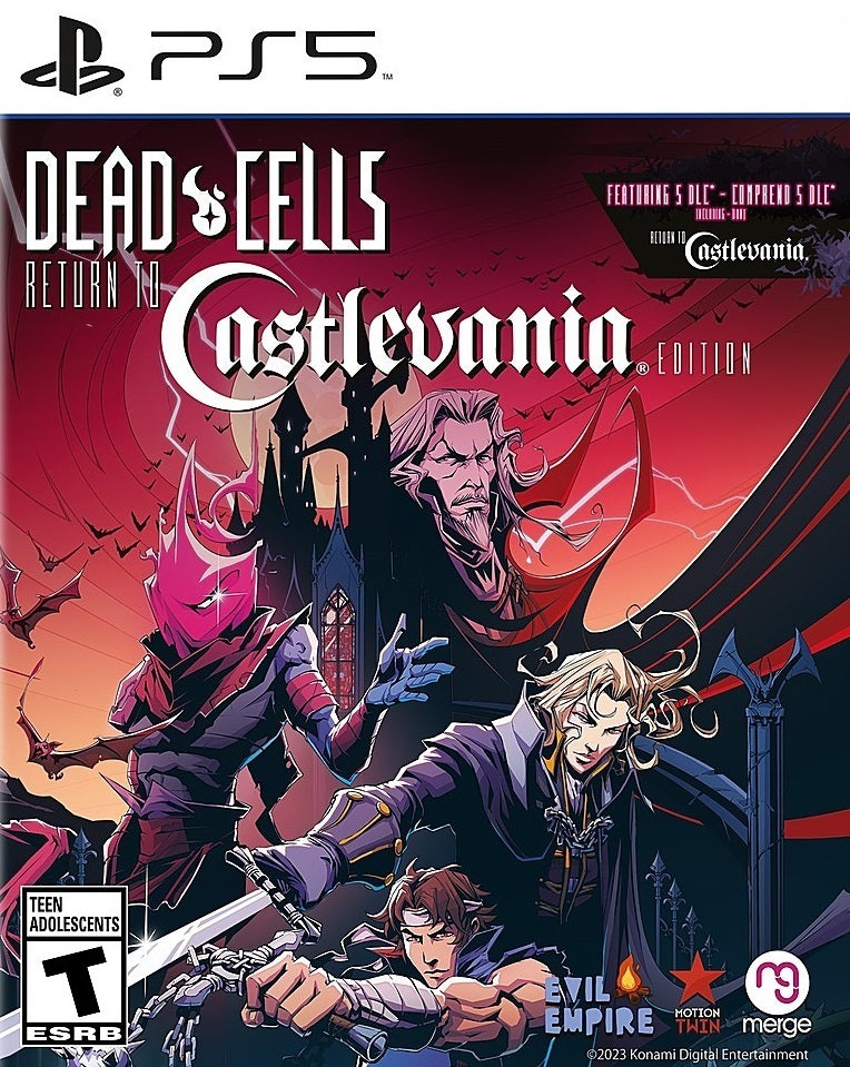 Dead Cells Return To Castlevania Edition (Playstation 5) (ONLINE ORDER ONLY)