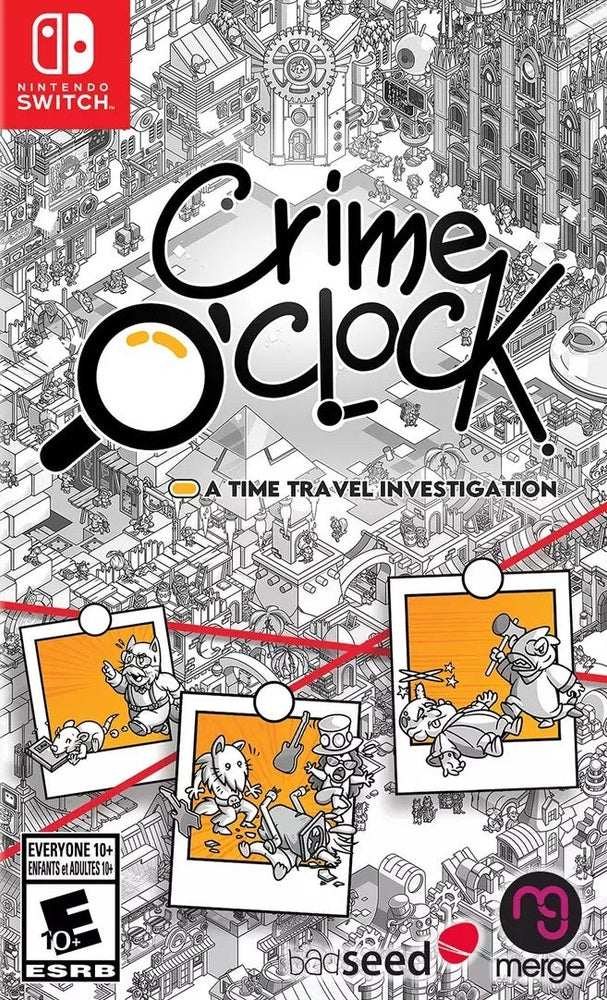 Crime O'Clock (Nintendo Switch) (ONLINE ORDER ONLY)