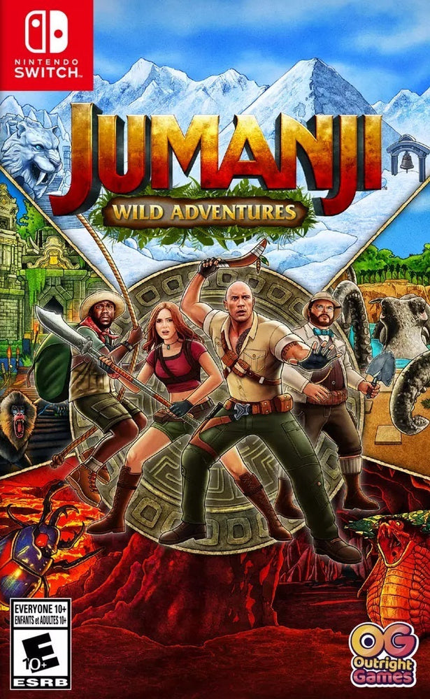 Jumanji: Wild Adventures (Nintendo Switch) (ONLINE ORDER ONLY)