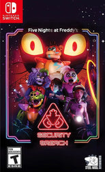 Five Nights At Freddy's: Security Breach (Nintendo Switch) (ONLINE ORDER ONLY)