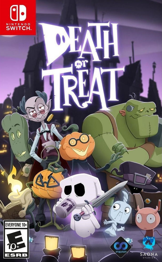 Death or Treat (Nintendo Switch) (ONLINE ORDER ONLY)