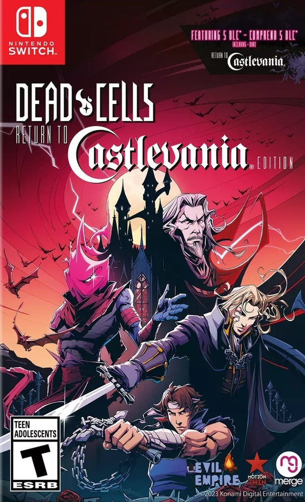 Dead Cells: Return to Castlevania Edition (Nintendo Switch) (ONLINE ORDER ONLY)