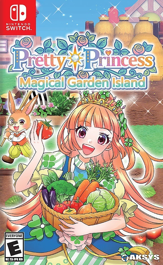 Pretty Princess Magical Garden Island (Nintendo Switch) (ONLINE ORDER ONLY)