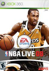 NBA Live 2008 - Xbox 360 (ONLINE ORDER ONLY)