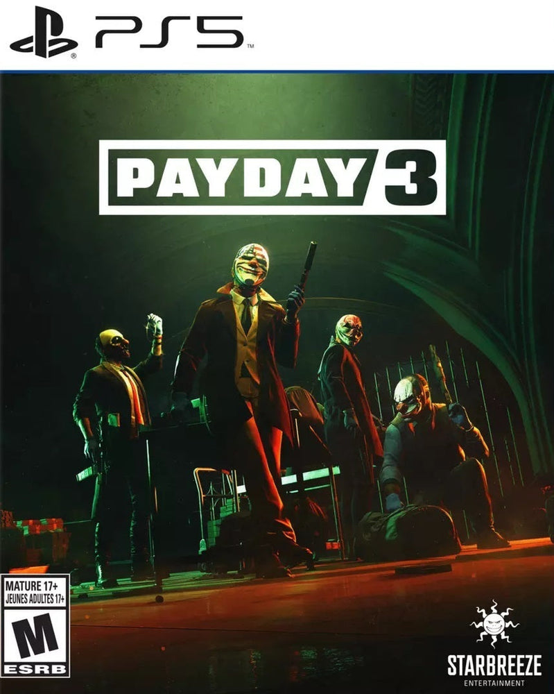 Payday 3 (PlayStation 5) (ONLINE ORDER ONLY)