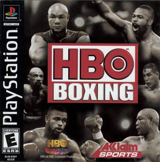 HBO Boxing (Playstation) (ONLINE ORDER ONLY)