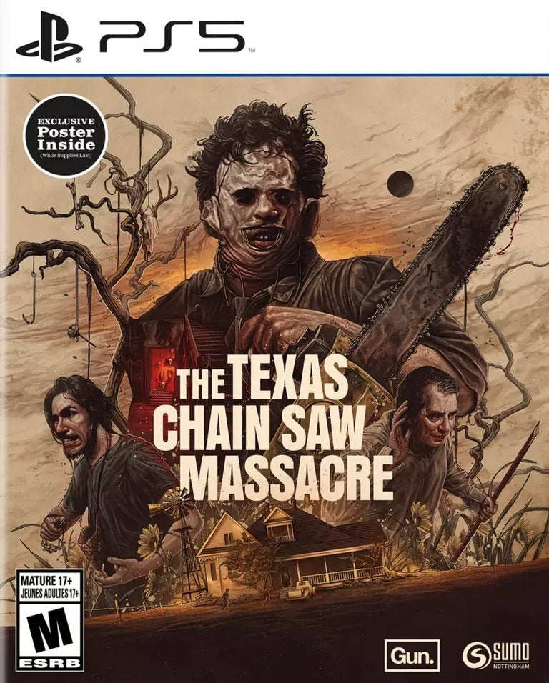 The Texas Chainsaw Massacre: The Game (Playstation 5) (ONLINE ORDER ONLY)