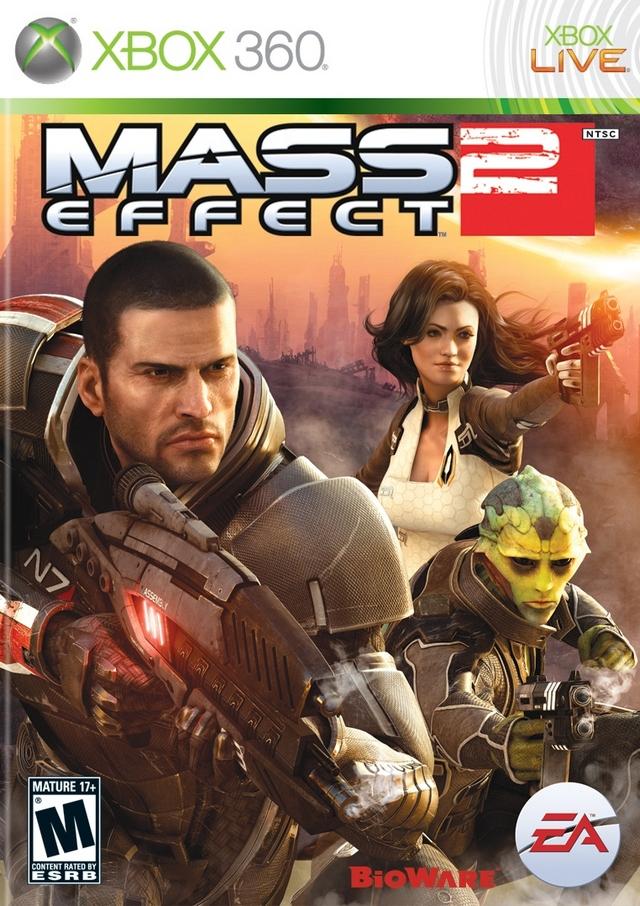 Mass Effect 2 (Xbox 360) (ONLINE ORDER ONLY)