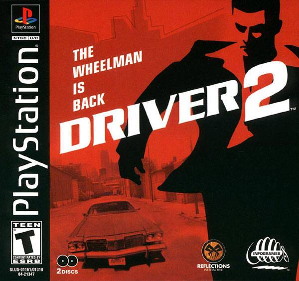 Driver 2 (Playstation) (ONLINE ORDER ONLY)