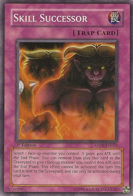 Skill Successor [ANPR-EN063] Super Rare (ONLINE ORDER ONLY)