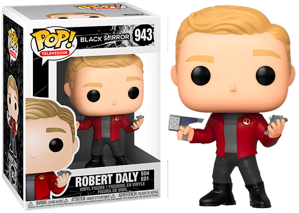 Robert Daly S04 E01 (Black Mirror) 943 (Online Order Only)