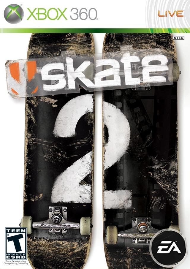 Skate 2 - Xbox 360 (ONLINE ORDER ONLY)