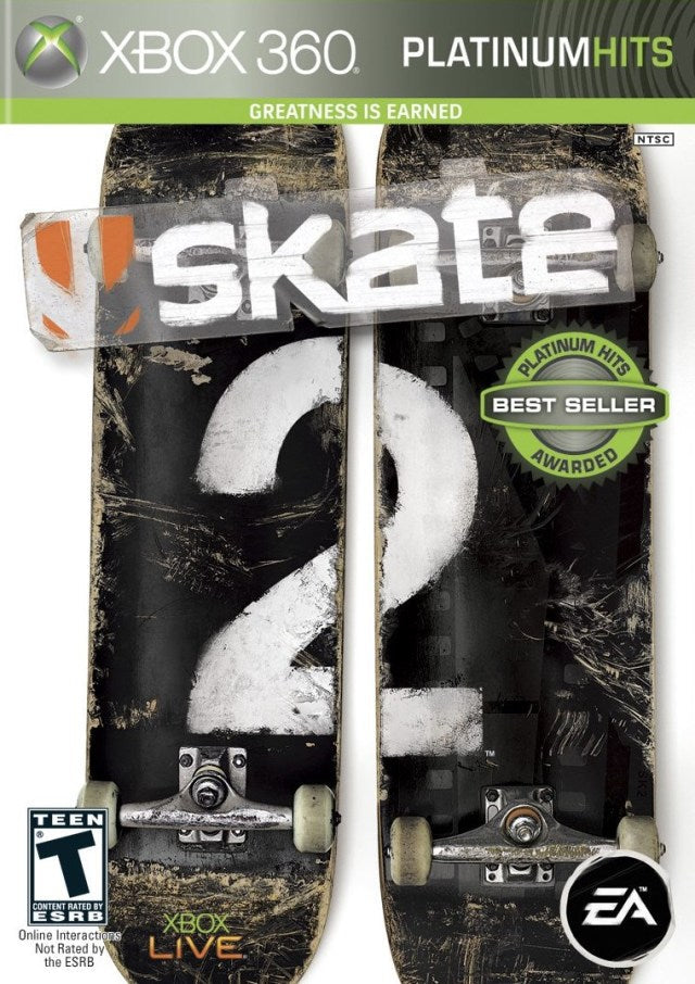 Skate 2 (Platinum Hits) (Xbox 360) (ONLINE ORDER ONLY)