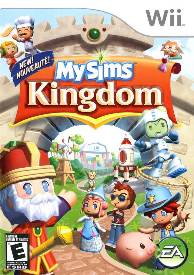 MySims Kingdom (Wii) (Online Only)