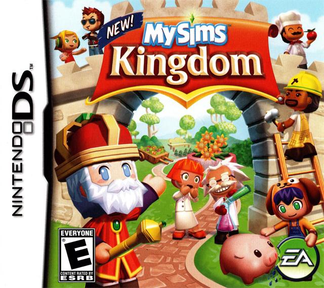 MySims Kingdom (Nintendo DS) (ONLINE ORDER ONLY)