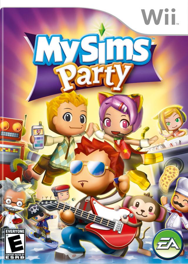 MySims Party (Wii) (Online Order Only)