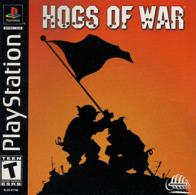 Hogs of War (Playstation) (ONLINE ORDER ONLY)