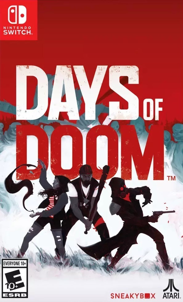 Days of Doom (Nintendo Switch) (ONLINE ORDER ONLY)