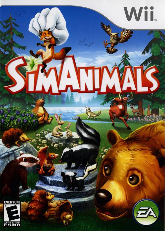 SimAnimals (Wii) (Online Only)